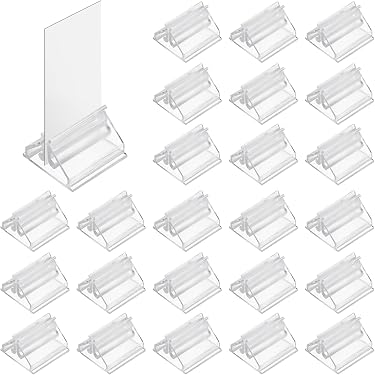 30 Stuks Houten Tafelnummer Standaards Halfrond - Zwarte Plaatskaarthouders Voor Bruiloft & Evenementen