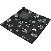Portable Blackout Curtains with Suction Cups, No Drill Adjustable Stick-On Blinds for Windows, Travel-Friendly, Lightweight f