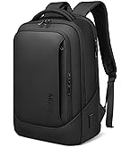 Laptop Rugzak, Vodlbov 17 Inch Waterdichte Zakelijke Reizen Werk Computer Rugzak Tas Met USB Opladen Poort, Anti-Diefstal College Schooltas, Blauw