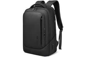 HEROIC KNIGHT Sac à dos Ordinateur Portable Double Port USB Sac a dos Impermeable Léger Antivol Sac à dos homme Design Multifonction pour Travail Voyage Affaires Université