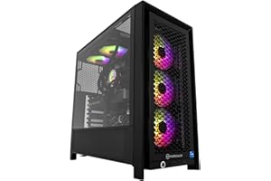 PCSpecialist Pro PC Gaming - Intel Core i7-12700F 2.10 GHz 12-Core, 32 GB DDR5 RAM, 16 GB GEFORCE RTX 5070 Ti, 2TB M.2 SSD, Windows 11
