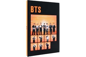 GRUPO ERIK BT21 Official Merchandise Premium A5 Notebook - Bullet Journal - Notebooks A5 - Notepads A5 - A5 Notepad - Squared Notebook A5 - Squared Paper Notebook - BTS Gifts - BTS Merchandise