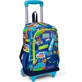 Coral High Rickshaw Backpack (Light Wheel)