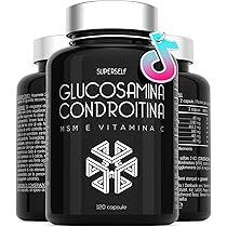 Integratore A Base Di Glucosamina E Condroitina, Con Con Curcuma, Boswellia E Collagene Marino, Supporta La Funzionalità Articolare E Contrasta Gli Stati Di Tensione Localizzati - Foto 8