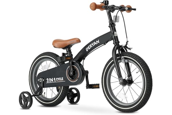 Deryan Vélo de Luxe pour Enfant