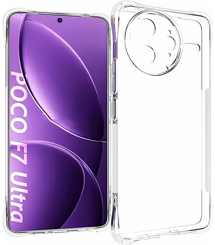 SEAHAI Case For Xiaomi POCO F5 5G, Sturdy Shockproof Case Soft - View #11