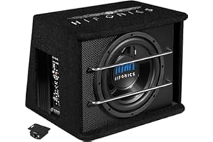 Hifonics TSA300R | aktywny subwoofer 30 cm z cyfrowym wzmacniaczem mocy