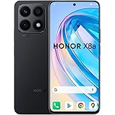 HONOR X8a Smartphone, Fotocamera Tripla da 100MP, Display FullView da 6,7 Pollici a 90 Hz, 6GB + 128GB, Android 12, Doppia SI