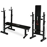 CCLIFE Panca Regolabile Panca Pesi Panca Regolabile Multifunzione Panca per Addominali Panca Fitness casa per Allenamento-ZER