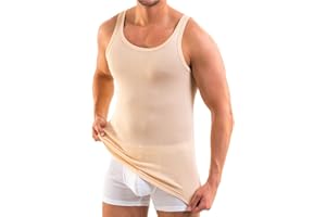 HERMKO 16000 Herren Unterhemd aus weichem Baumwolle/Modal