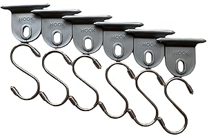 Altera la Vita Toldo de Gancho 12 Piezas para Todos los toldos comunes Fiamma, Thule, Omnistor, Dometic 7 mm para autocaravanas, caravanas, Camping, jardín