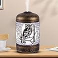 Aiwewin Owl Essential Oil diffuser,200ml Metal Aromatherapy Diffuser 7 Colors Changing Diffuser,Ultrasonic Air Diffuser Home Scent Diffusers For Home Bedroom SPA Yoga