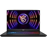 MSI Pulse 17 Gaming Notebook | 43.9 cm (17.3 Zoll) Full-HD 144 Hz | Intel Core i7-13700H | 2x8 GB RAM | 1 TB SSD | RTX 4060 8