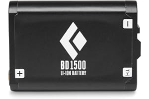Black Diamond BD 1500 Battery - Batterie Lampe Frontale