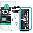 IBYWIND 2 Pezzi Pellicola Protettiva per Asus ROG Phone 7 5G/ROG Phone 7 Ultimate 5G(6,7 Pollici)+1 Pezzo Protettore Len Dell