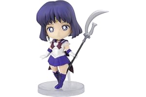 TAMASHII NATIONS Bandai Spirits Tamashi Nations - Pretty Guardian Sailor Moon Eternal - Super SailorSaturn - Eternal Edition, Figuarts Mini