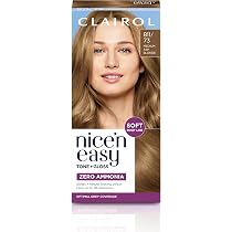 Clairol Nice'n Easy No Ammonia Hair Dye, 73 Ash Blonde, 1 Count ...