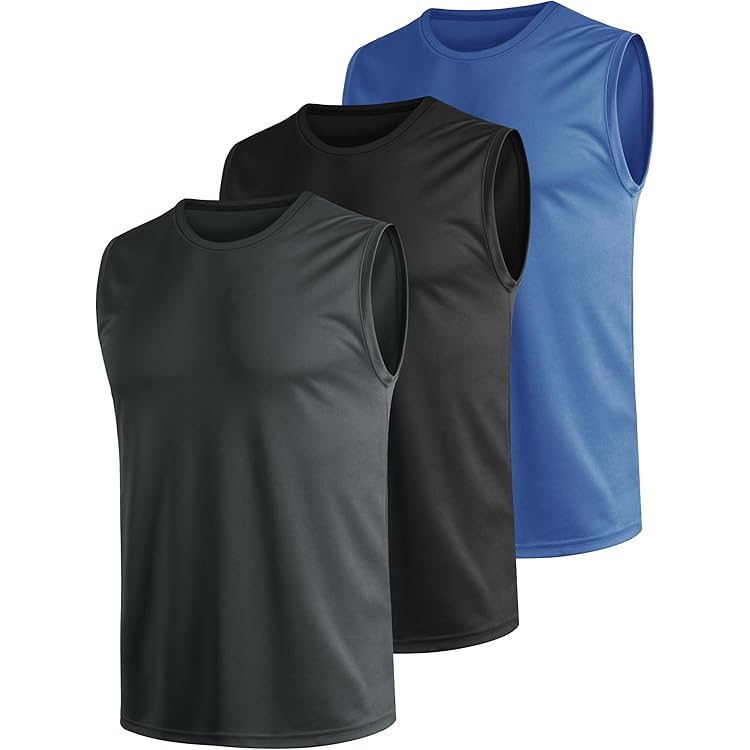 Essentials Herren Tank Top - Atmungsaktives Muskelshirt Für Sport & Alltag