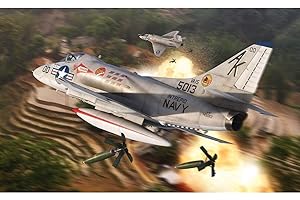 Airfix Douglas A-4B/Q Skyhawk-Kit de Modelo a Escala 1:72 Air Craft, Multicolor, Scale (Hornby Hobbies LTD A03029A)