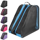 Ice Skate Bag for Kids, Ice Skate Bag with Adjustable Strap, Inline Roller Skate Bag, Ice Skate Bag, Ski Boot Backpack, Skati