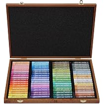 Mungyo Morbido pastello piazza gesso set di 64 colori