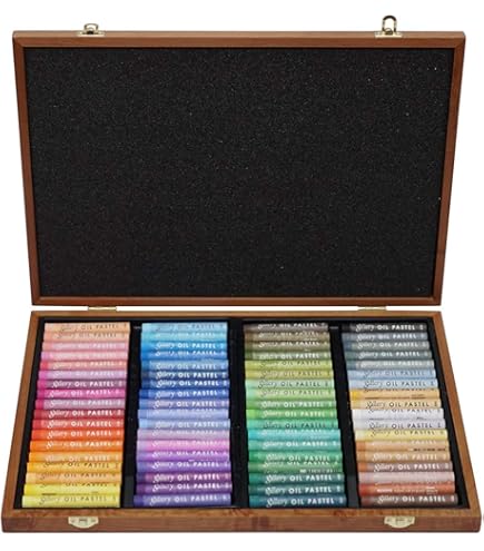 Lot De 48 Pastels à L'Huile Mungyo - Galerie, Doux - Peu Utilisés (Occasion)