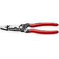 KNIPEX Tools 13 71 8 Forged Wire Stripper, 8-Inch