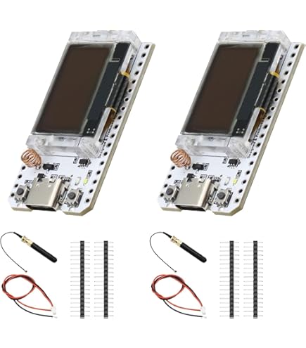 Mesh Node T114 lorawan para Meshtastic Binghe Meshtastic Tracker nRF52840 LoRaWAN con 1,9″ TFT-Display Tarjetas de Desarrollo 863-928mhz BLE/WiFi Compatible con Arduino/Meshtastic(con GNSS-Sensor