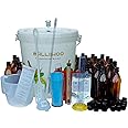BALLIIHOO Complete Home Brew Equipment Starter Set - with Bottles