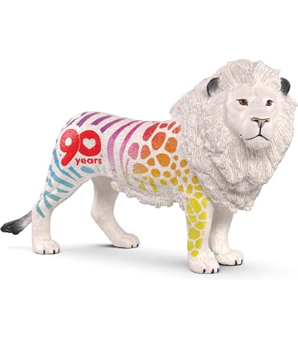 SCHLEICH 82802 Kängurujunges Zebramuster – Jubiläumsedition Zum 75. Geburtstag