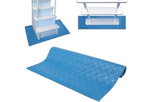 KINGOVALLEY Tapis d'échelle de Piscine, antidérapant pour revêtement de Piscine, Tapis d'échelle de Piscine pour revêtement de Piscine et Protection d'escaliers (36 x 16 Pouces)