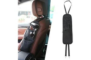 URAQT Borsa Laterale per Seggiolino Auto, Impermeabile Oxford 600D Organizer Sedile, Universale per Seggiolini Anteriori