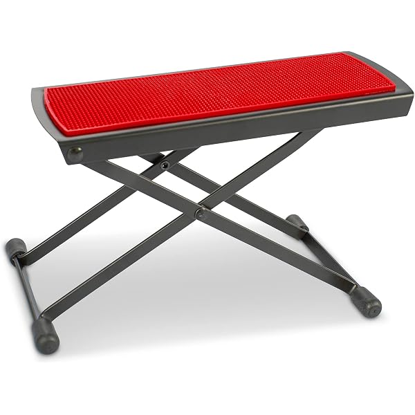PURE GEWA FX F536000 Adjustable Angled Footrest - Black Metal