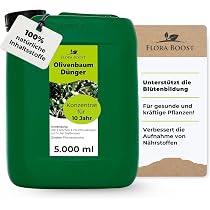 Konfitee Feigenbaum Dnger Flora Boost 5000ml I Fr bis zu 1000L Giewasser  I Feigen Dnger fr Indoor- & Outdoorbereich I Flssiger Blatt- &  Wurzeldnger I 100% natrlicher Pflanzendnger : Amazon.de: Garten