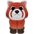 Adopt Me! Collector Plush - Red Panda - Series 3 - Ultra-Rare In-Game Stylization Plush - Toys for Kids Featuring Your Favorite Pet, Ages 6+