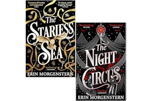 Erin Morgenstern 2 Books Collection Set (The Starless Sea, The Night Circus)