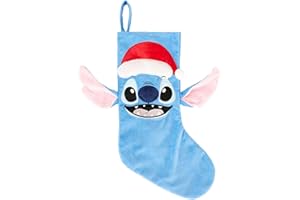 Divas World Disney Stitch Weihnachtsstrumpffüller zum Aufhängen, Weihnachtsgeschenk