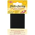 FIX-0-MOLL - 10mt X 50mm - NASTRO ADESIVO IN TESSUTO EXTRA FORTE PER Riparazioni Colore Nero 86690455