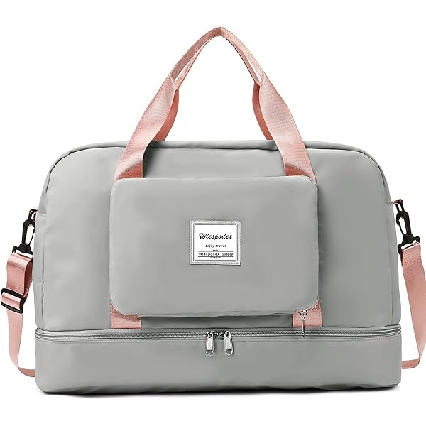 Borsa Sportiva BAGSMART 24L Impermeabile - Con Scomparto Bagnato, Per Viaggio, Palestra, Ospedale - Foto 14