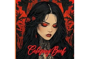 Coloring Book for Adults. Stylish , Relaxation Coloring.