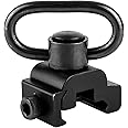 BOOSTEADY Sling Swivel, Two Point Sling Mount