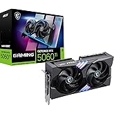 MSI VGA GEFORCE RTX 5060 TI 16G GAMING OC RTX5060TI 16GB GDDR7 128B DX12 PCIE 5.0 X16 (3XDP 1XHDMI)