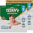 TEDDYY Baby Easy Small Diaper Pants 156 Count (Pack of 2), 4-8 kgs, 10 hrs Leak Protection, Anti - Bacterial
