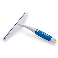 Cello Kleeno Kitchen Platform and Plastic Glass Wiper (Blue and White)