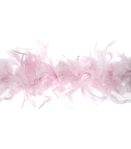 Boa En Plumes D'autruche 2 M - 27 Couleurs - Étole Chic Pour Carnaval, Halloween, Mariage