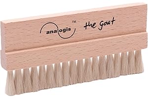 Schallplatten-Reinigungsbürste mit Ziegenhaar analogis Brush 4