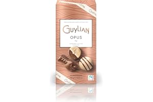 Guylian Opus Luxe Gift Box | Box of Chocolate Gifts | Belgium Chocolates | Chocolate Dates | Chocolates Gift | Box of Chocolates Gift For Women Men | Valentines Christmas Birthday Gifts | 180g