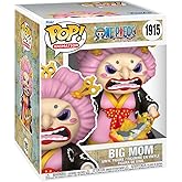 Funko Pop Super: One Piece - Big Mom - (Kimono) - 1/6 Rates for Rare Chase Variant - Collection Vinyl Figure - Gift