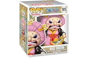 Funko Pop! Super: OP - Big Mom - (Kimono) - Probabilità di 1/6 per la Variante Chase - One Piece- Figura in Vinile da Collezione - Idea Regalo - Merchandising Ufficiale - Anime Fans