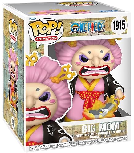 Funkopopフィギュア ONEPIECEビッグ・マム Funko Pop! Super: One Piece - Big Mom w/Homies Galactic Toys